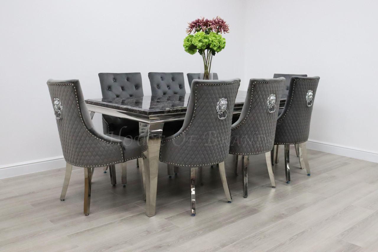 House Of Brands 2m Rome and 8 Madrid Chairs