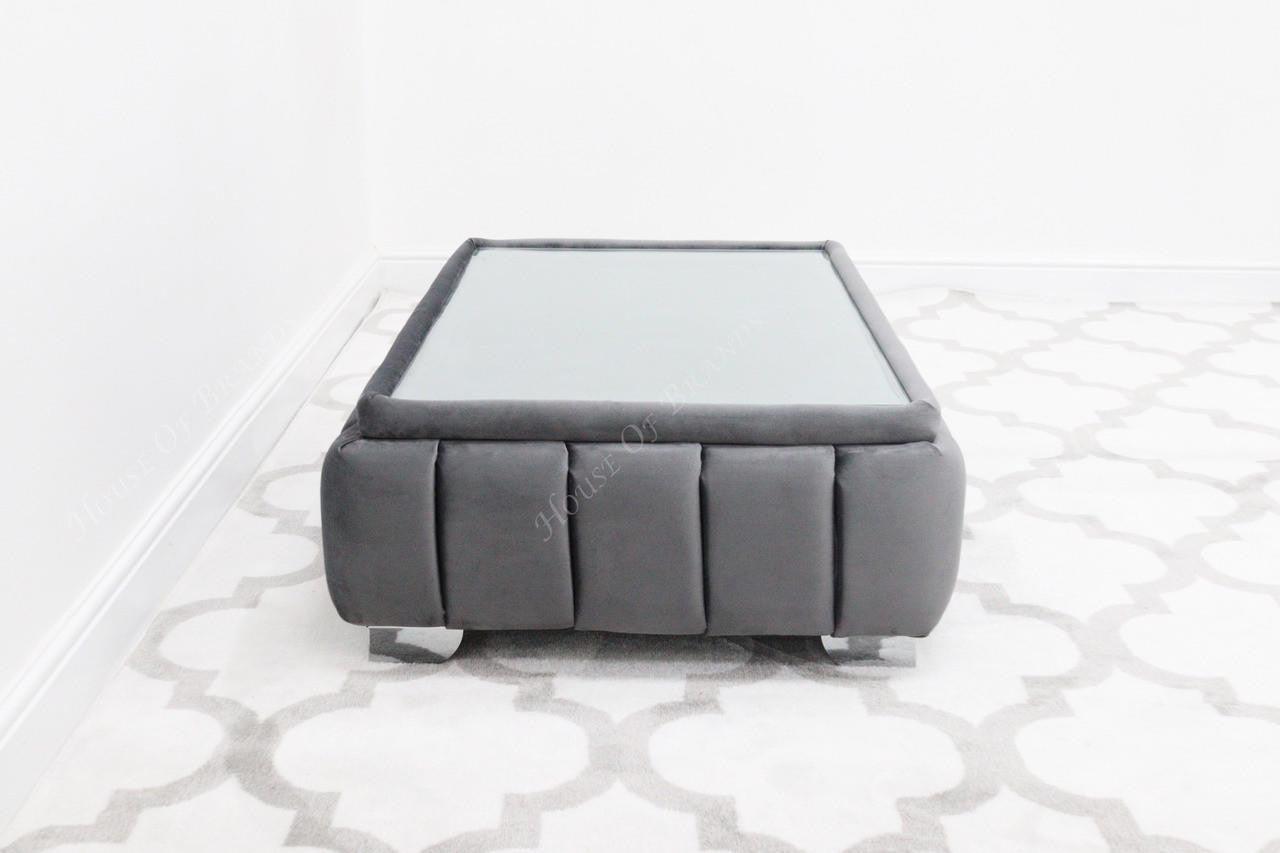 House Of Brands Paneled Rectangular Coffee Table