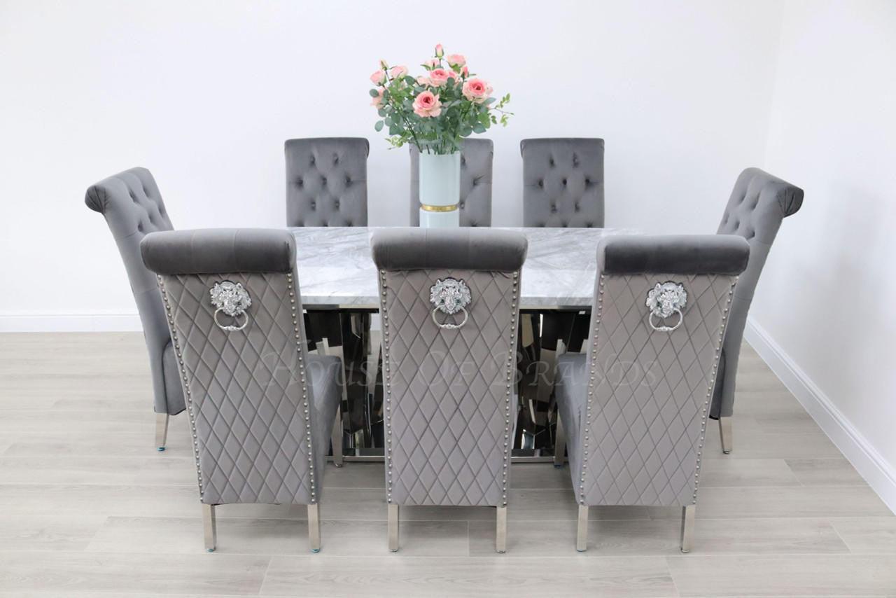 House Of Brands Sorrento Table and 8 Leon Chairs