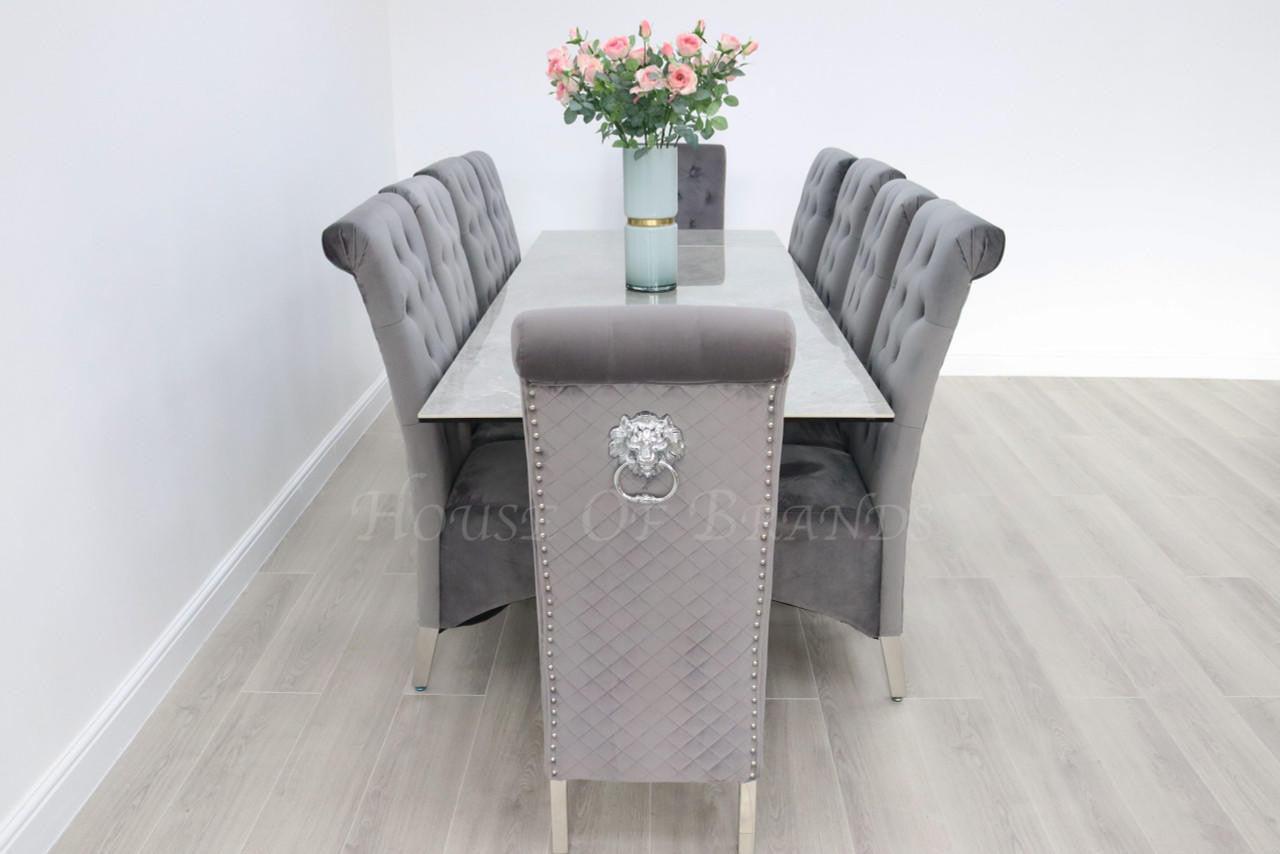 House Of Brands Palermo and 10 Leon Chairs