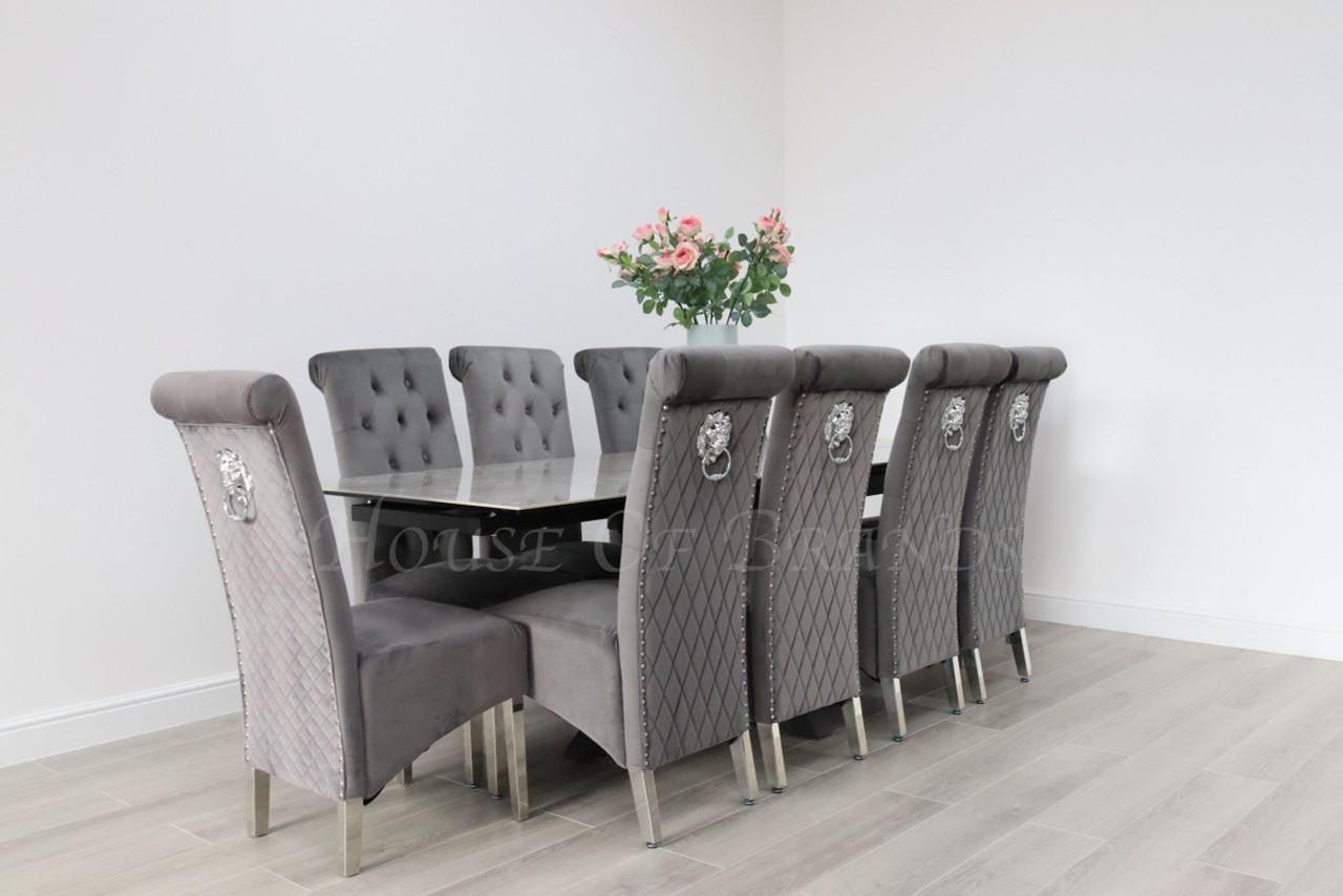 House Of Brands Palermo and 10 Leon Chairs