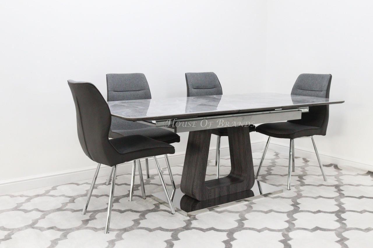 Zurich Table & 6 Chairs