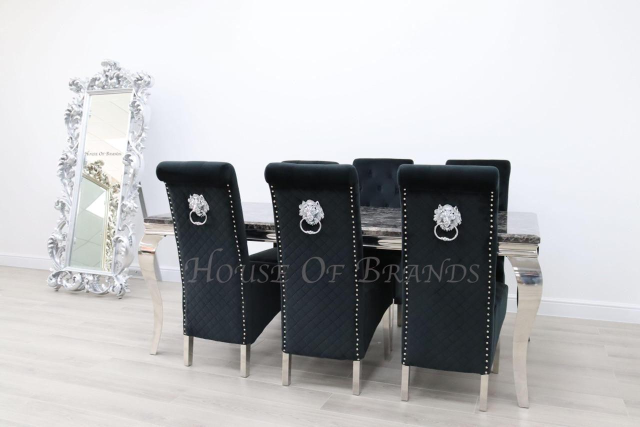 House Of Brands 2m Rome Dining Table