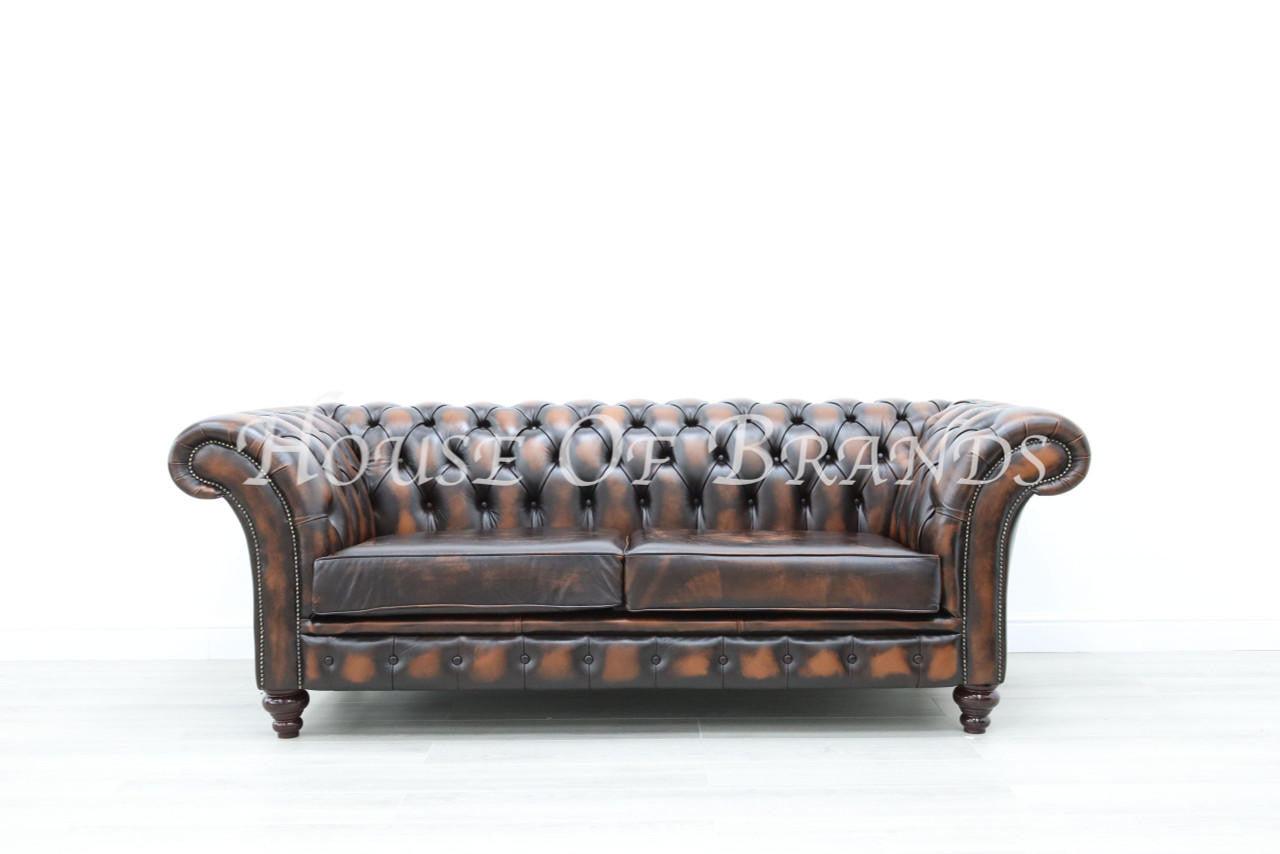 House Of Brands Grosvenor Birch Antique Leather