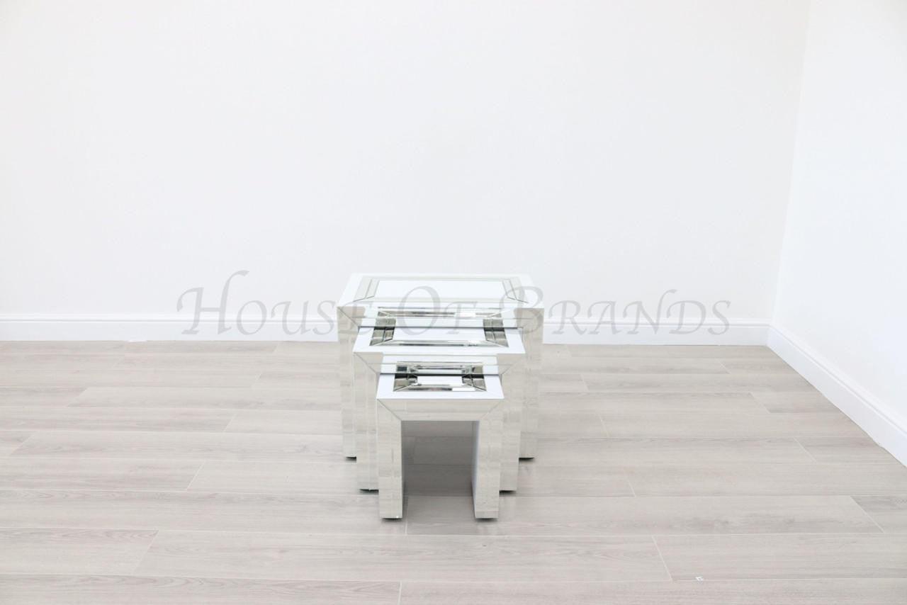 House Of Brands Monaco Nest of Tables