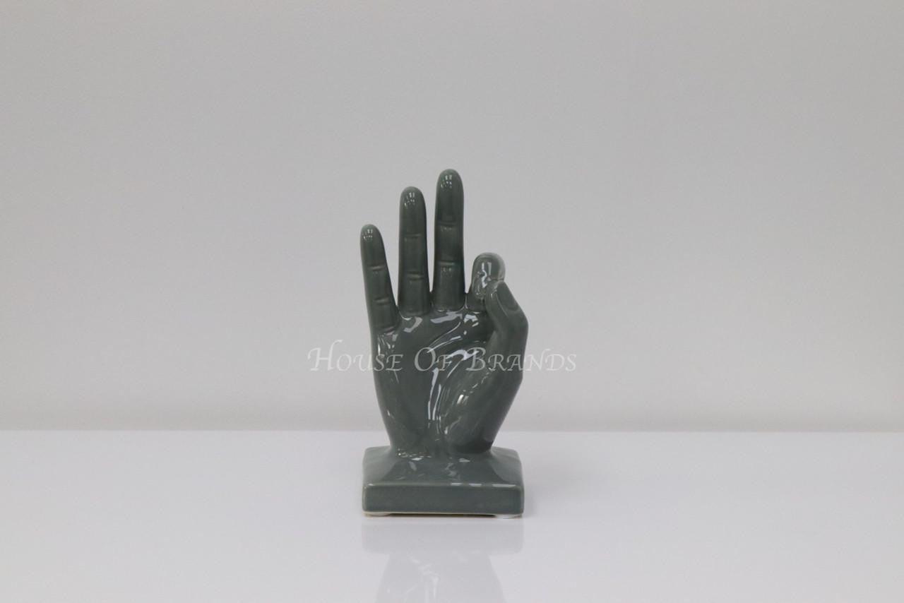 House Of Brands Small OK hand -Grey