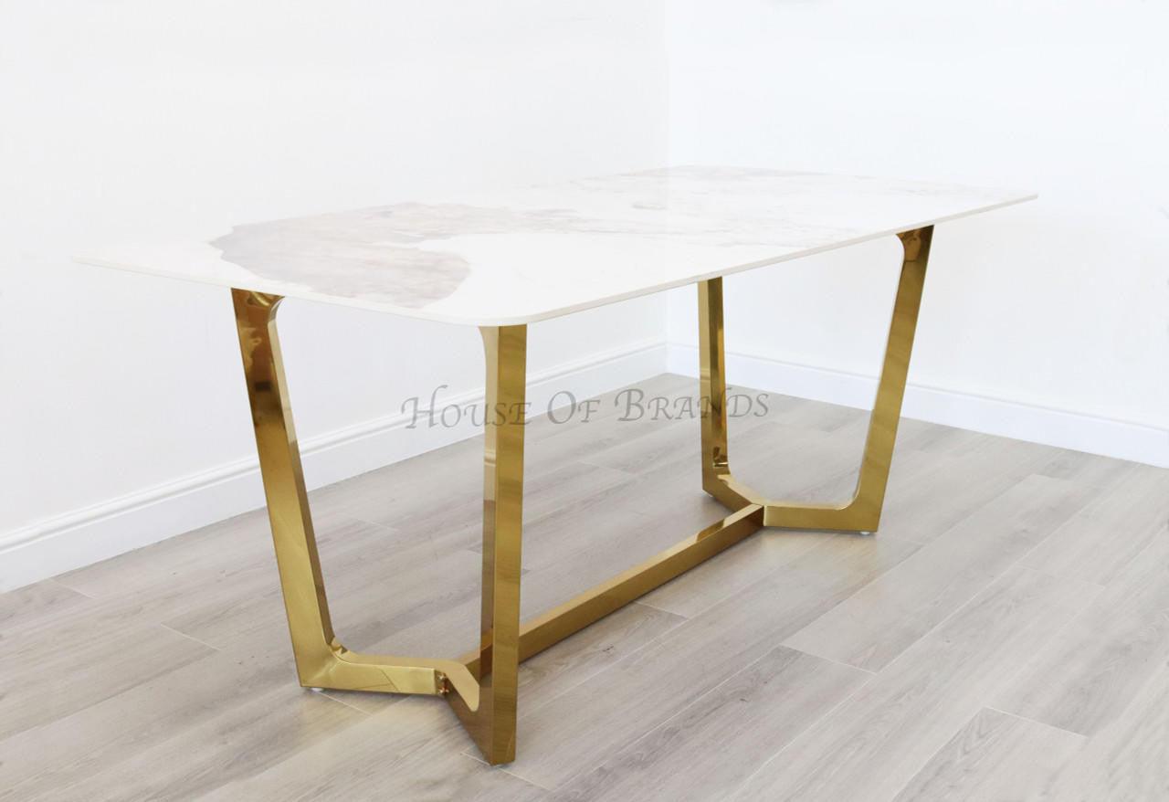 House Of Brands 1.8m Lisbon Dining Table