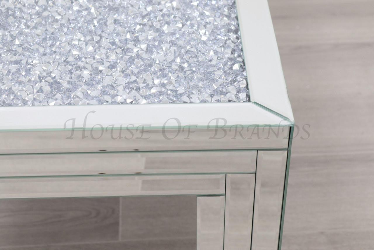 House Of Brands Maisse Crushed Diamond Coffee Table