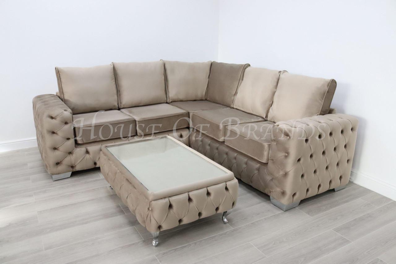 House Of Brands Anastasia Corner Sofa