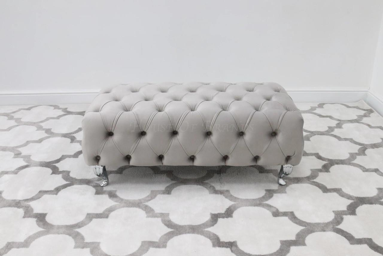 House Of Brands Rectangular Footstool/Coffee Table