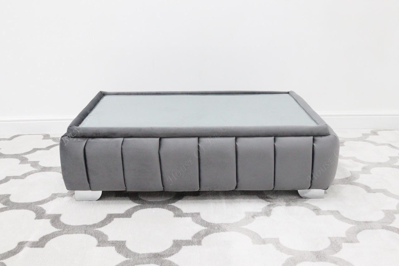 House Of Brands Paneled Rectangular Coffee Table