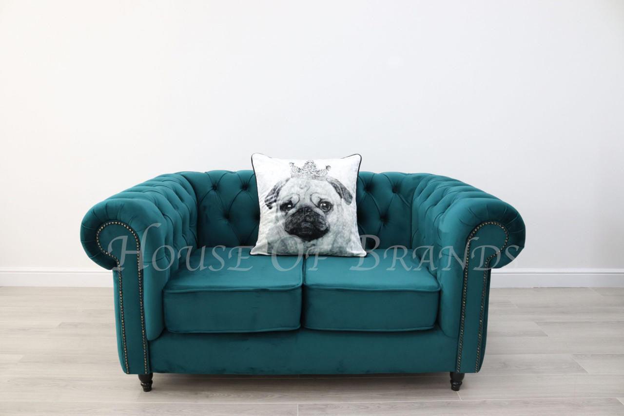 House Of Brands Pug Cushion 