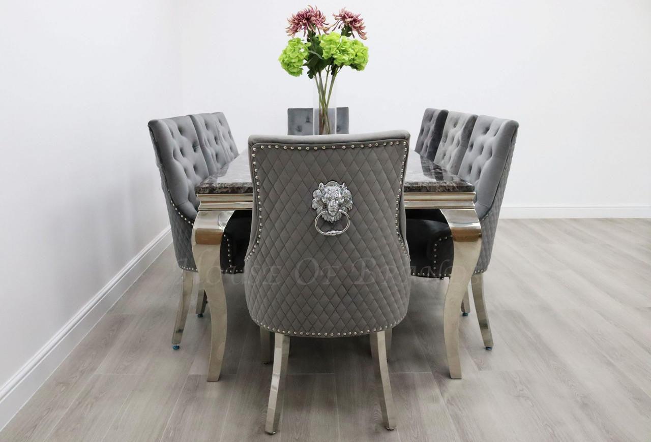 House Of Brands 2m Rome and 8 Madrid Chairs