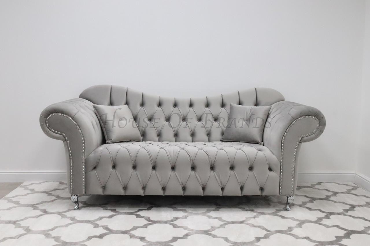 House Of Brands Estelle Velvet Sofa