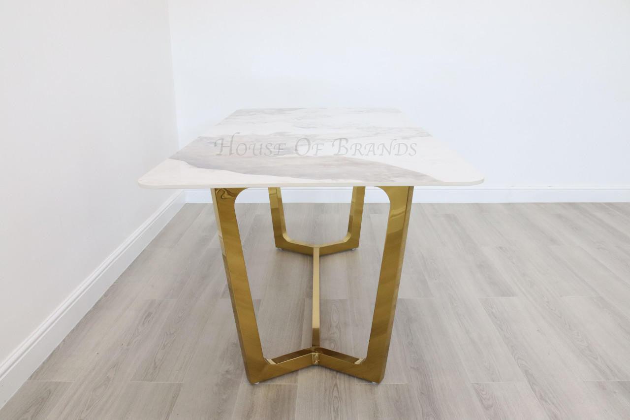 House Of Brands 1.8m Lisbon Dining Table