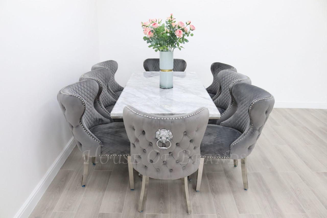 House Of Brands Sorrento Table and 8 Valencia Chairs