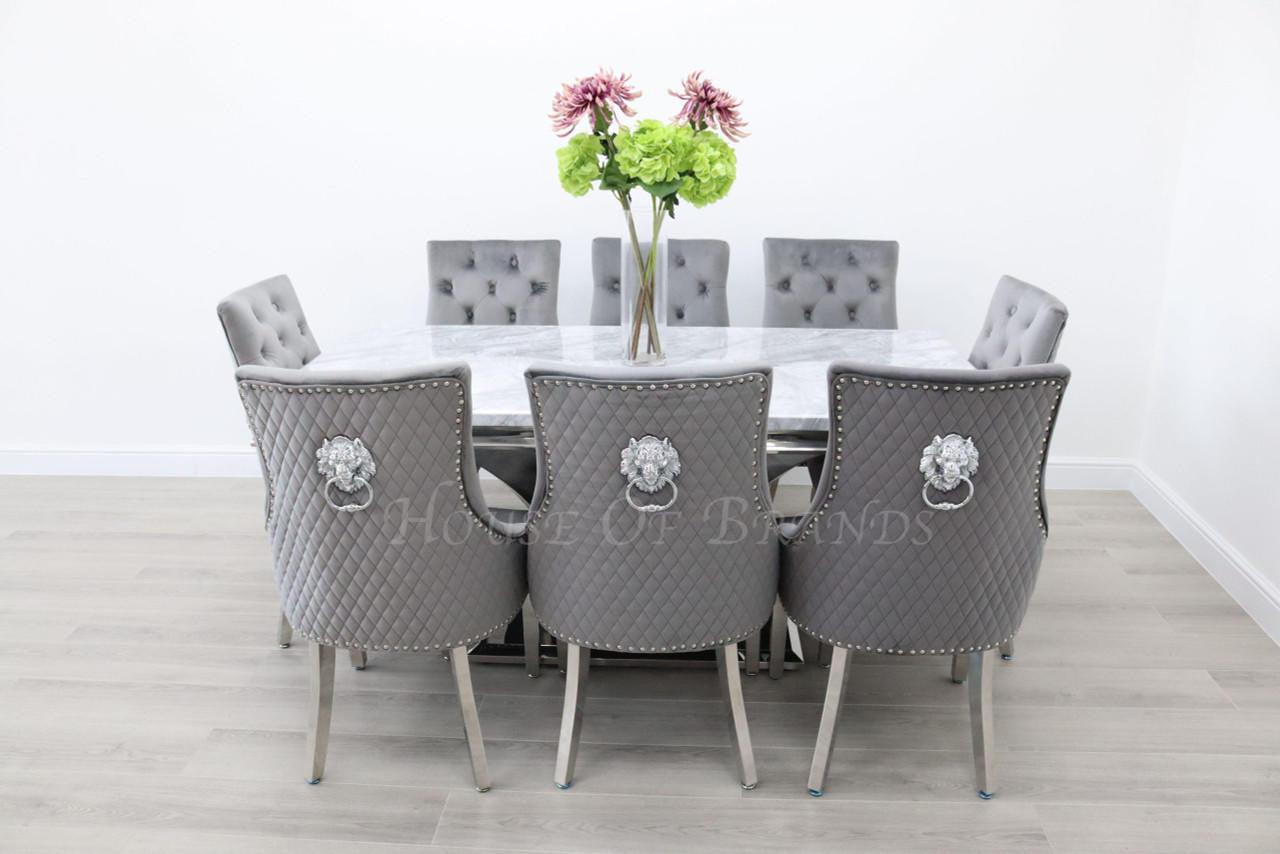 House Of Brands Sicily Table andamp; 8 Madrid Chairs