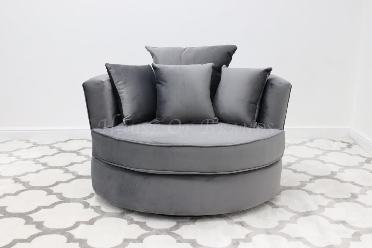 House Of Brands Plain Swivel Chair