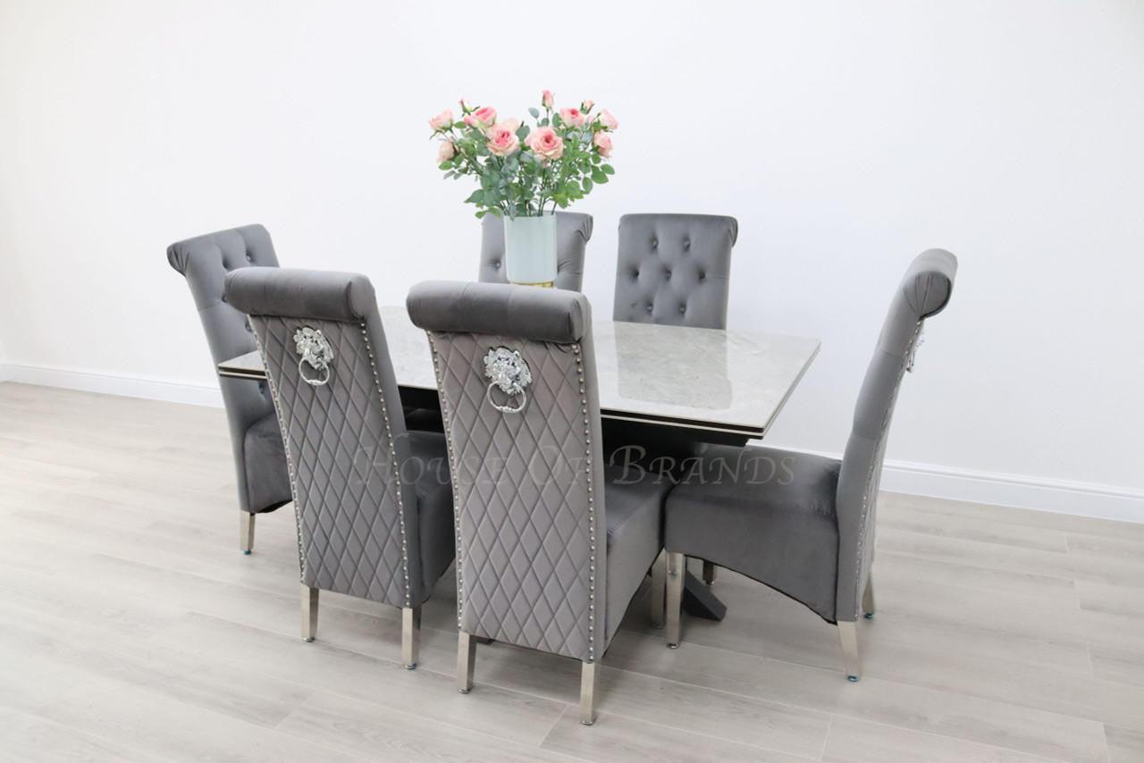 House Of Brands Palermo and 6 Leon Chairs