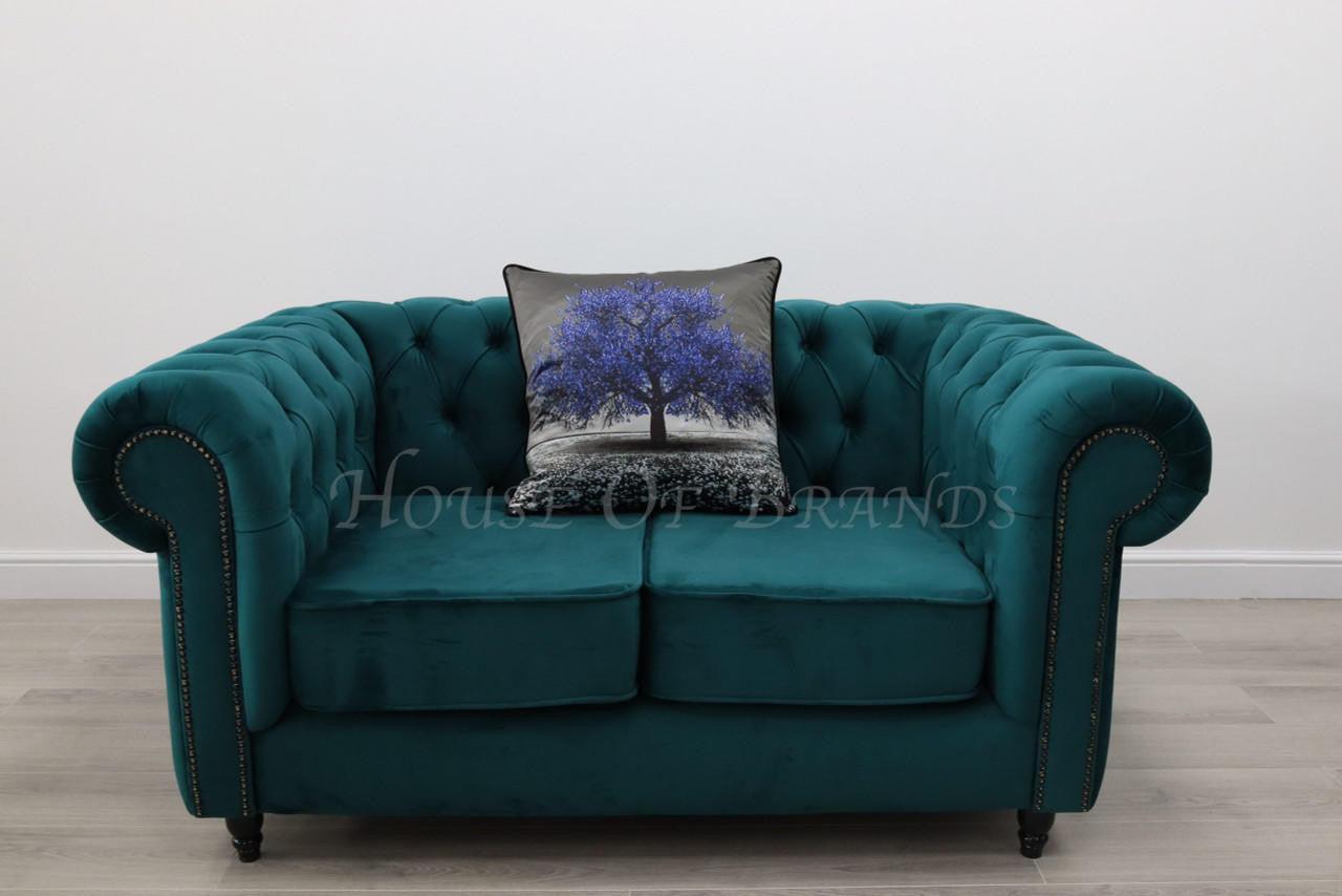House Of Brands Blue Cherry Tree Cushion 