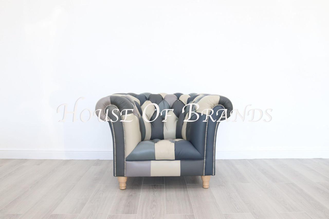 House Of Brands Grey Patchwork