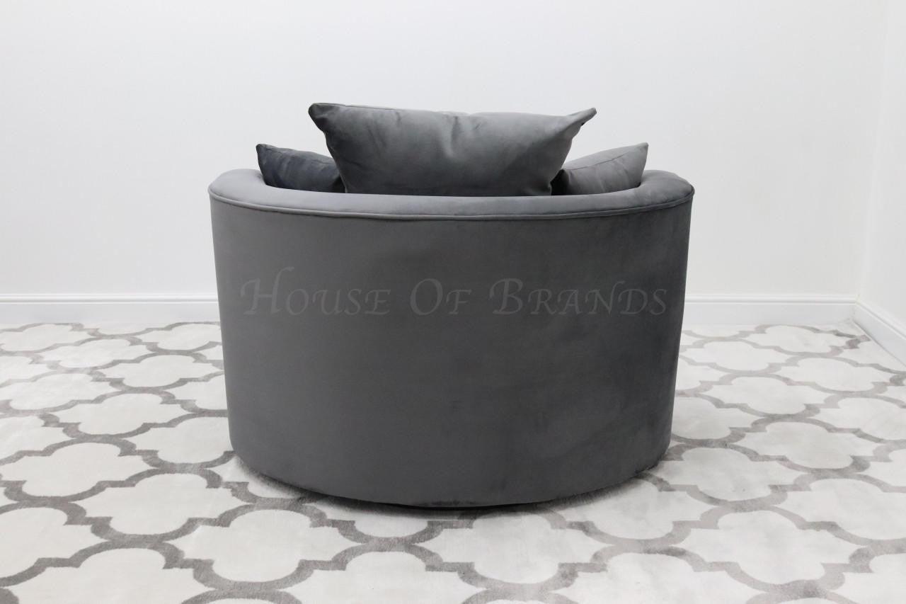 House Of Brands Plain Swivel Chair