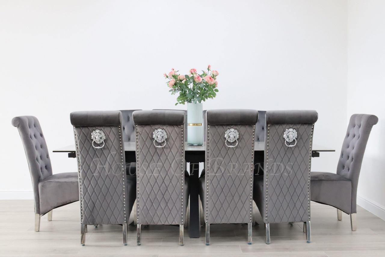 House Of Brands Palermo and 10 Leon Chairs