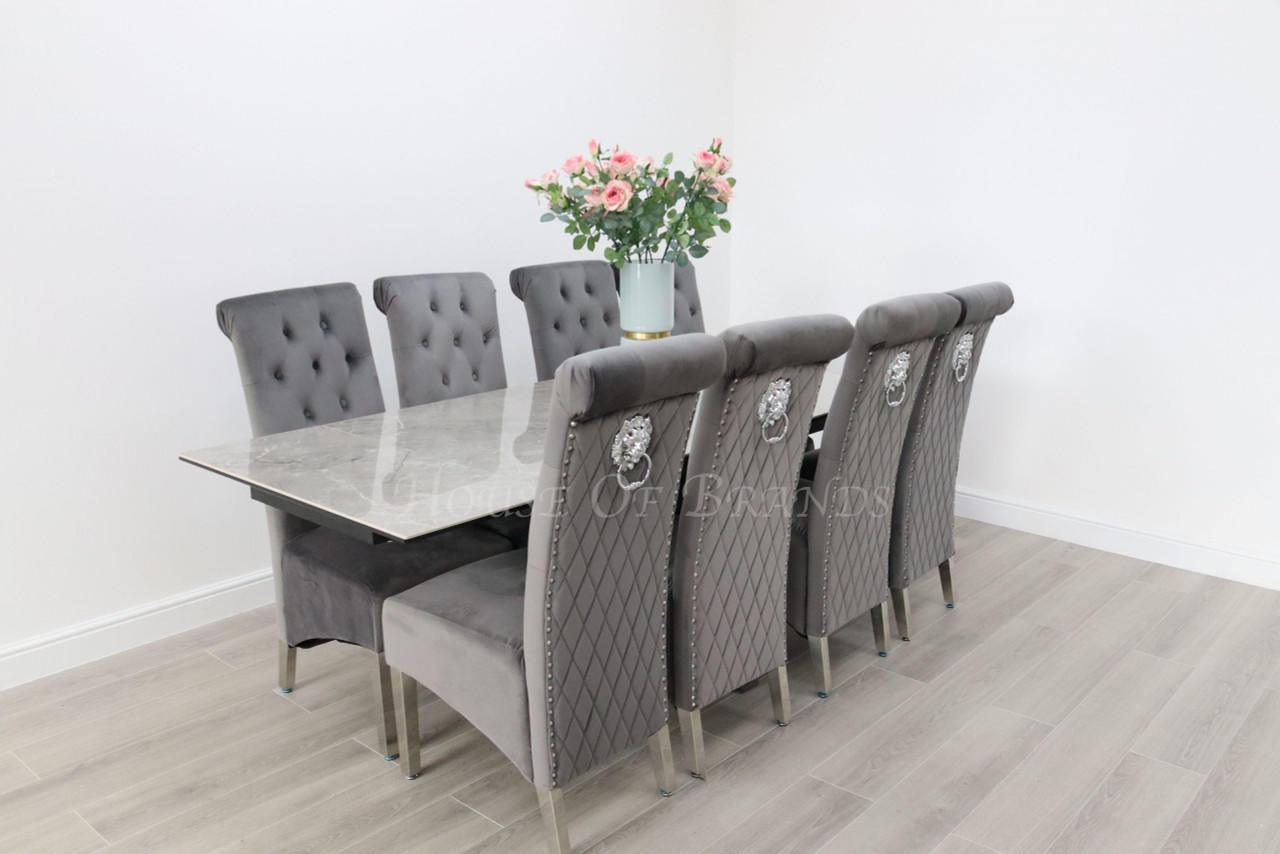 House Of Brands Palermo and 8 Leon Chairs