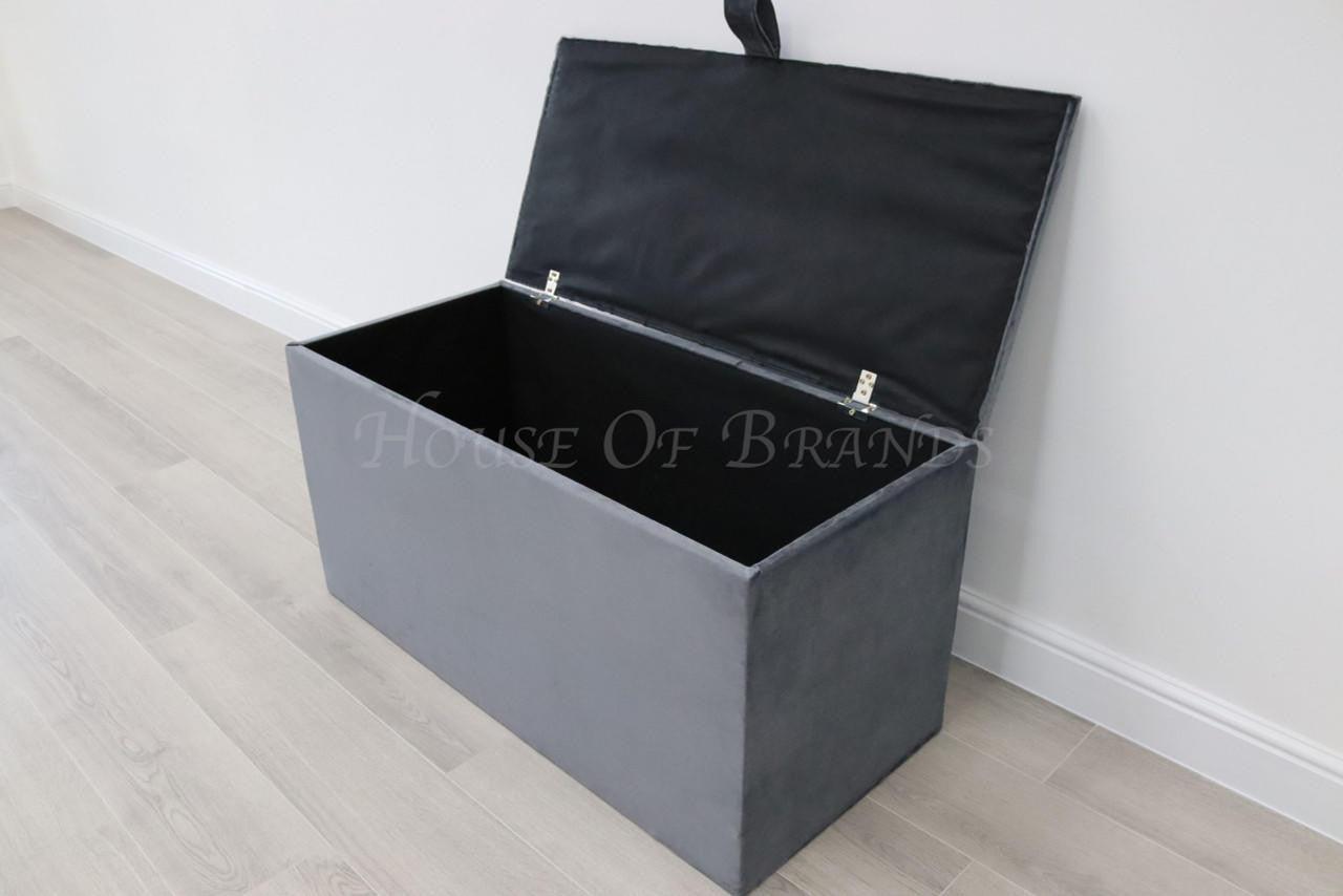 House Of Brands Panel Ottoman Box