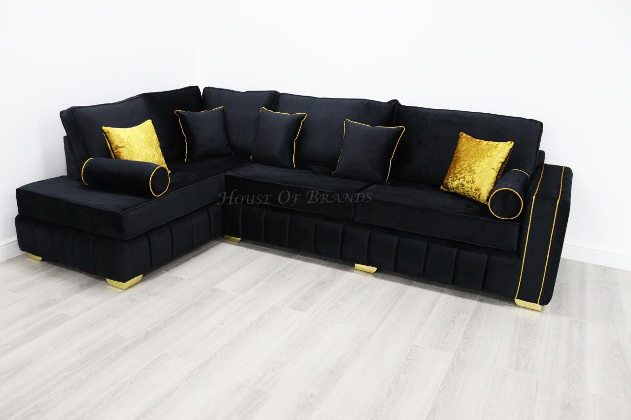 Bespoke Beverly Corner Chaise End