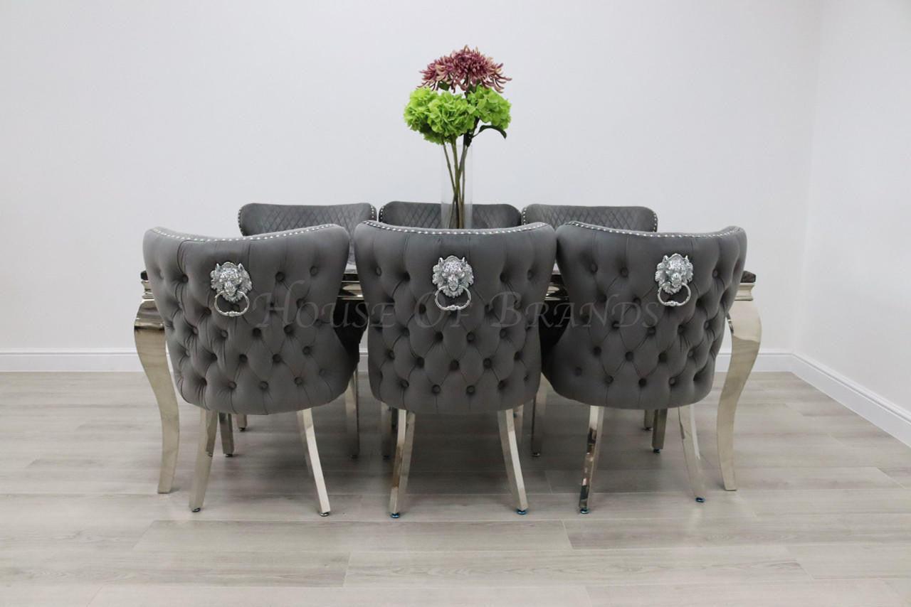 House Of Brands 2m Rome and 6 Valencia Chairs