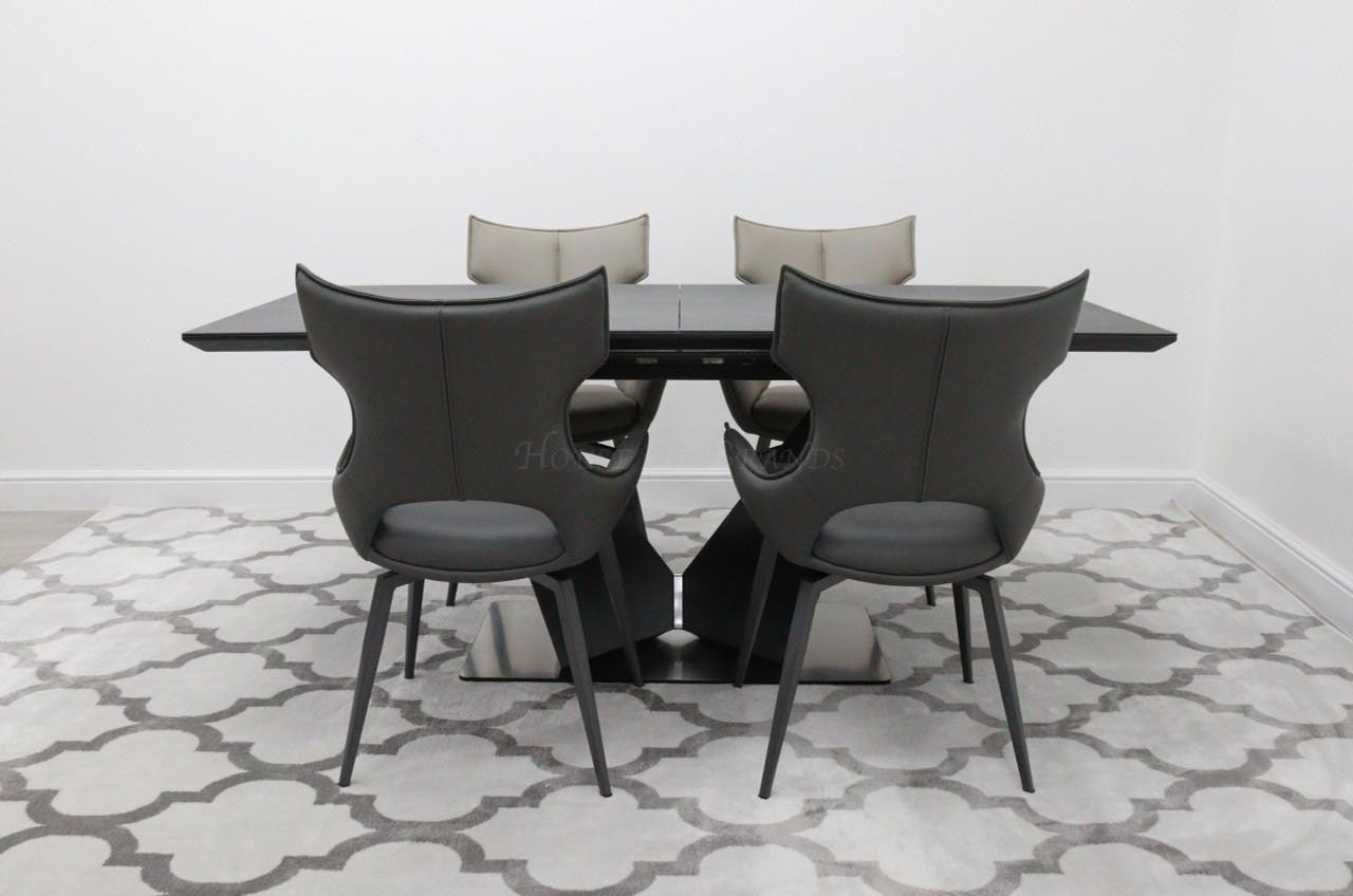 House Of Brands Windsor Extendable Table & Rennes Chairs