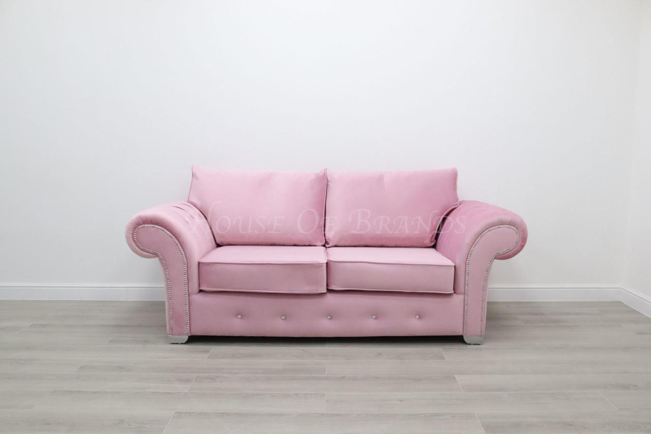 House Of Brands Bella Velvet Sofa