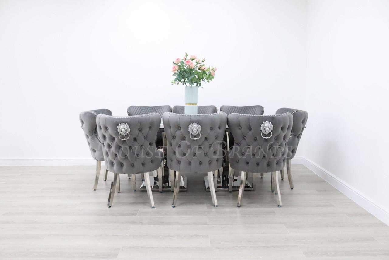 House Of Brands Sorrento Table and 8 Valencia Chairs