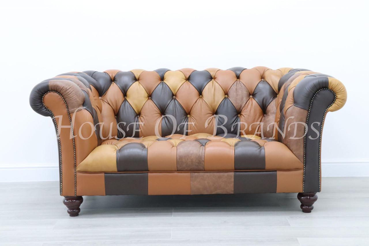House Of Brands Brown Patchwork