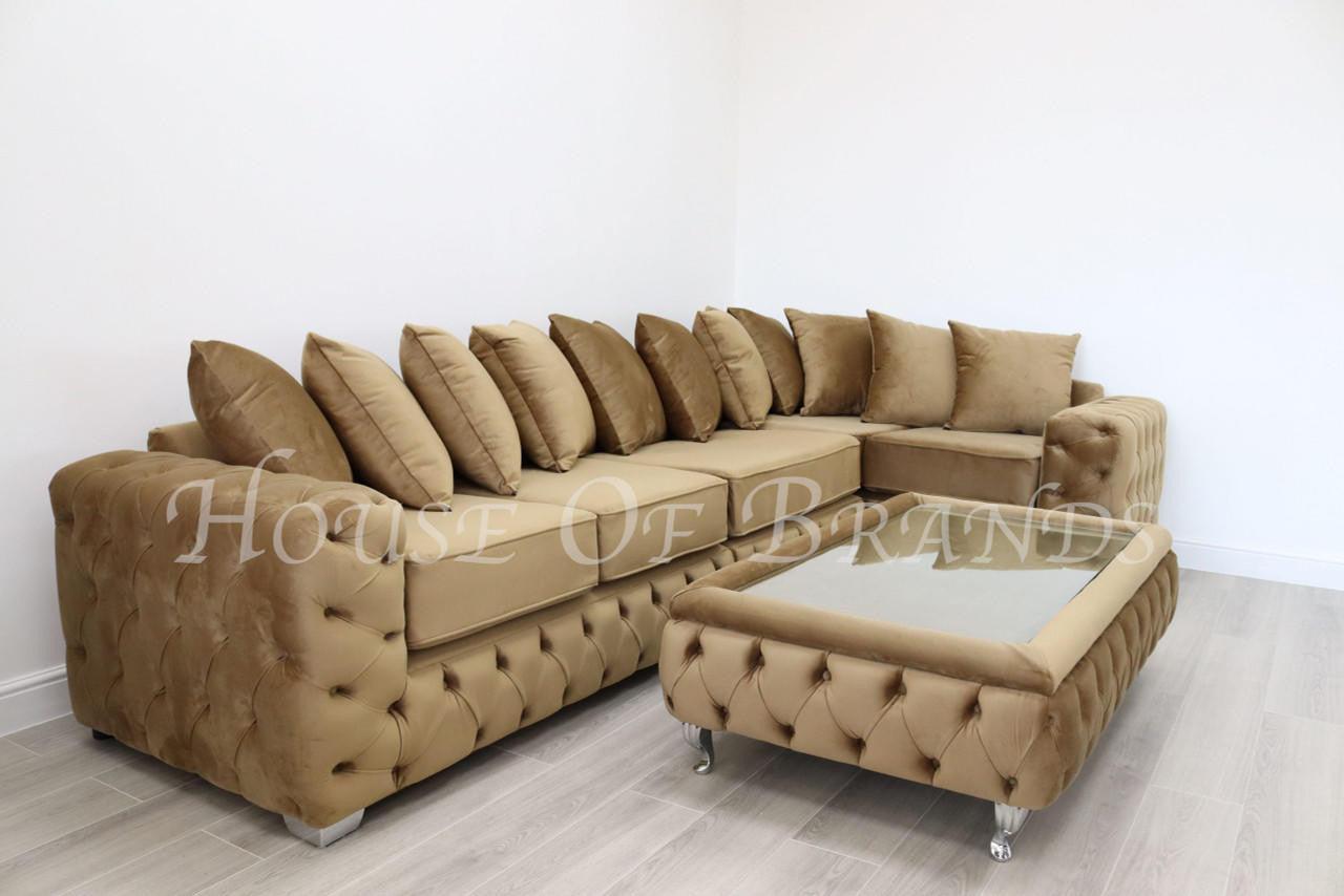 House Of Brands Anastasia Corner Sofa