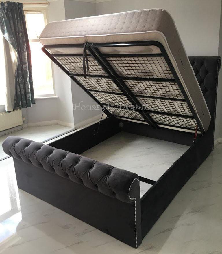 House Of Brands New York Ottoman Storage Bed