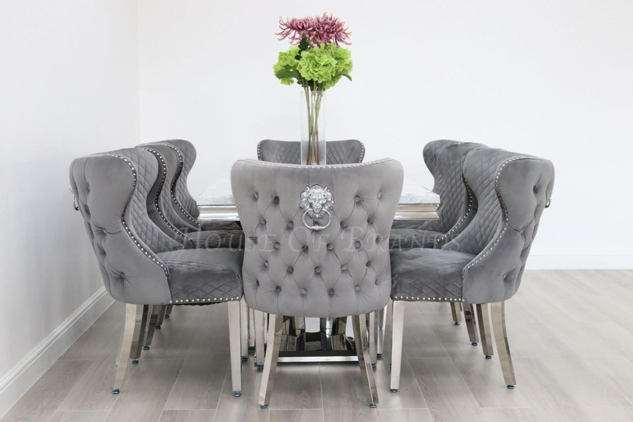 House Of Brands Sicily Table andamp; 8 Valencia Chairs