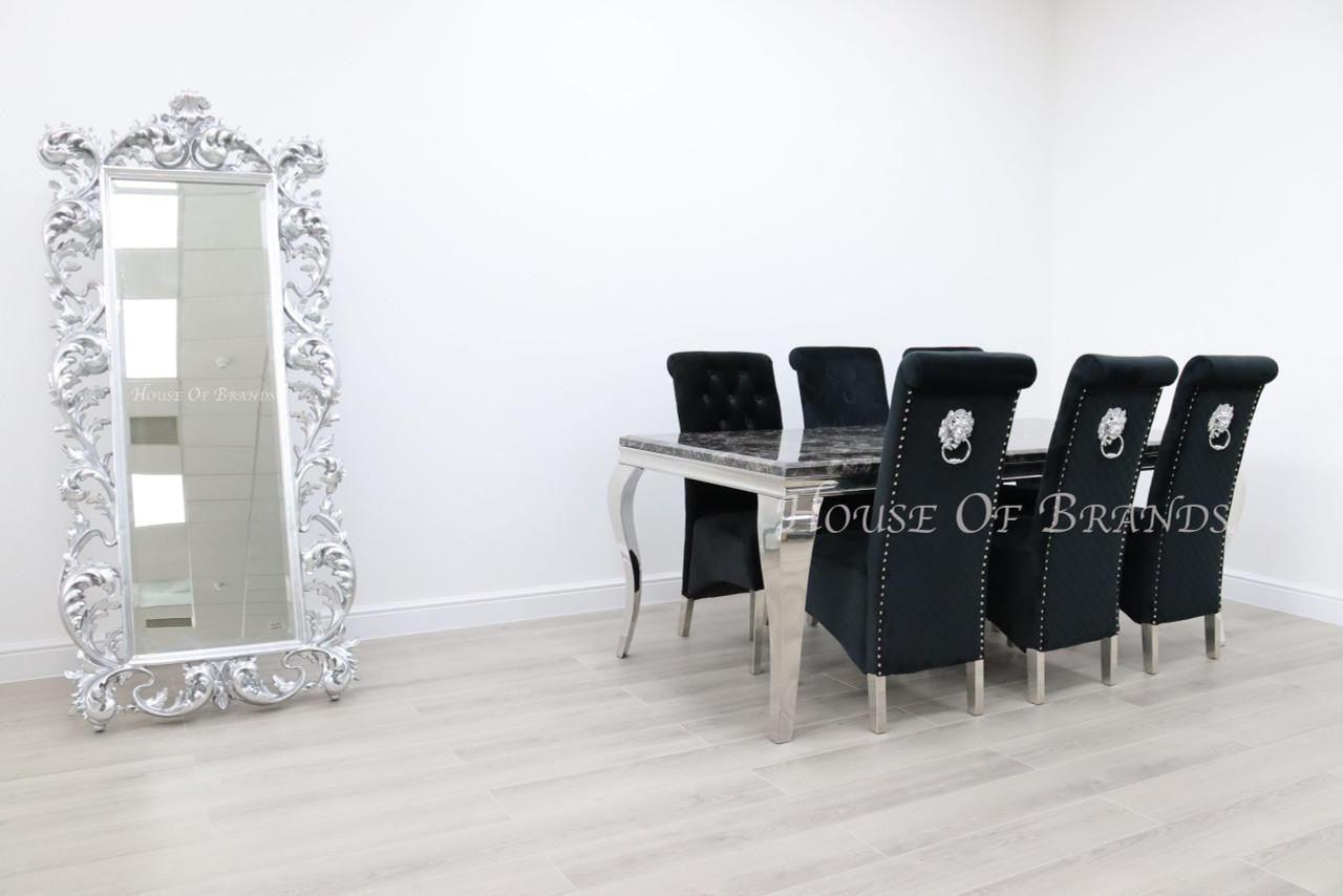 House Of Brands 2m Rome and 6 Leon Chairs