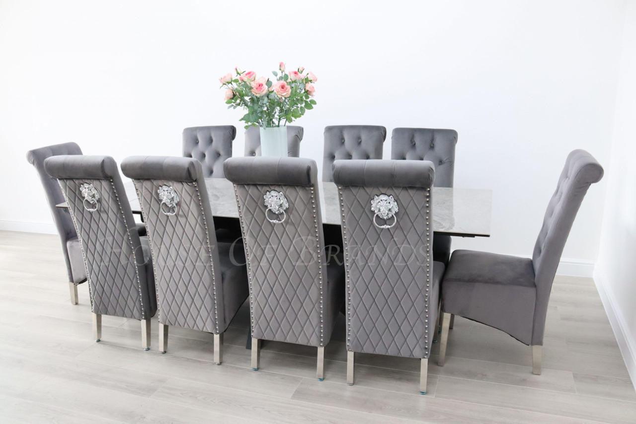 House Of Brands Palermo and 10 Leon Chairs