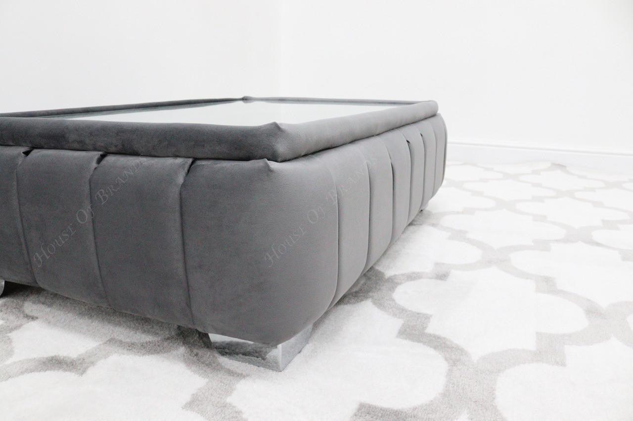 House Of Brands Paneled Rectangular Coffee Table