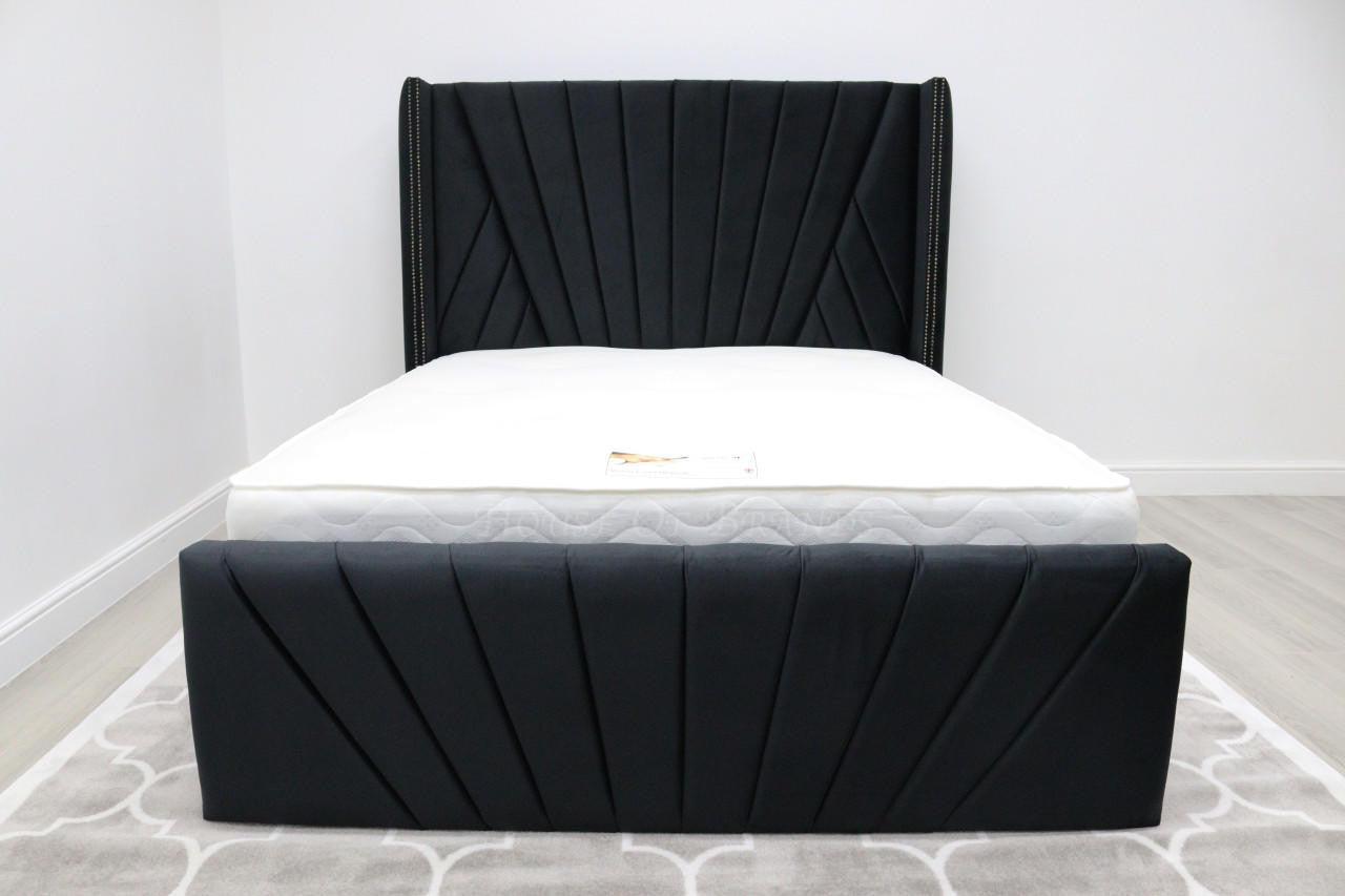 House Of Brands Los Angeles Ottoman Storage Bed 