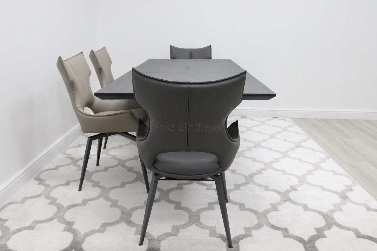 House Of Brands Windsor Extendable Table & Rennes Chairs