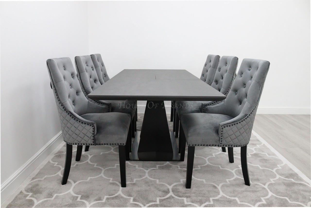 House Of Brands Windsor Extendable Table & Brussels Chairs