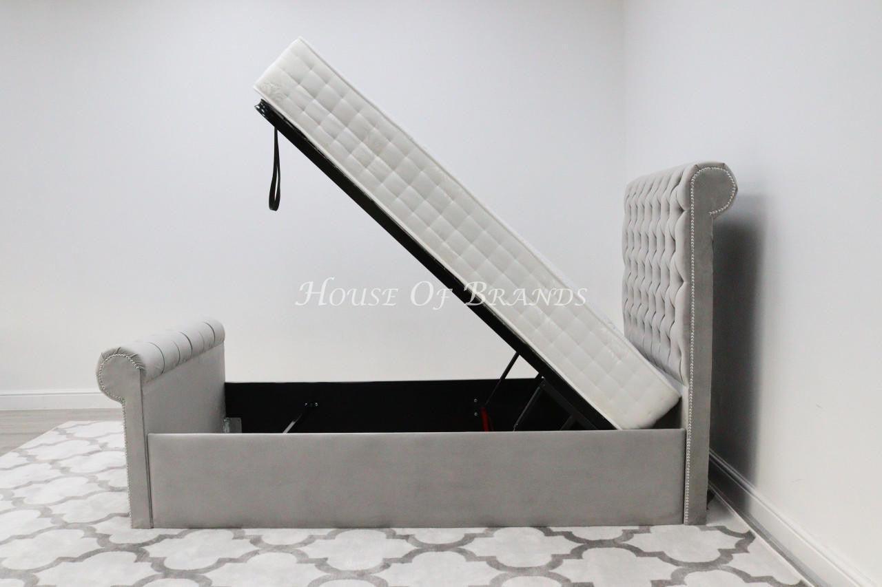 House Of Brands New York Ottoman Storage Bed