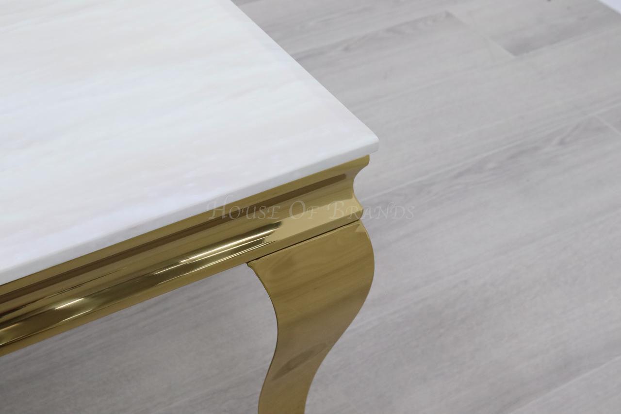 House Of Brands Rome Gold Coffee Table
