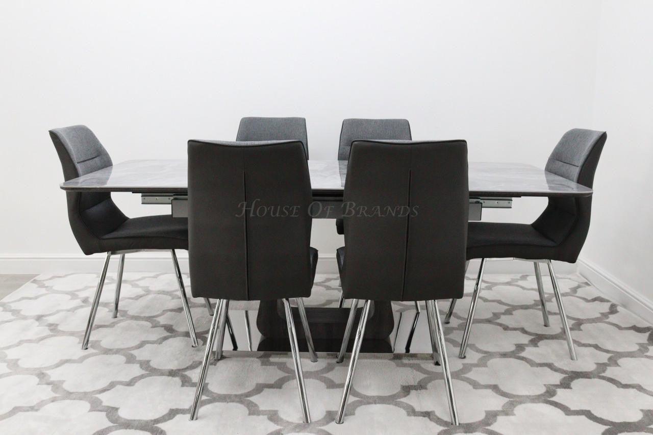 Zurich Table & 6 Chairs