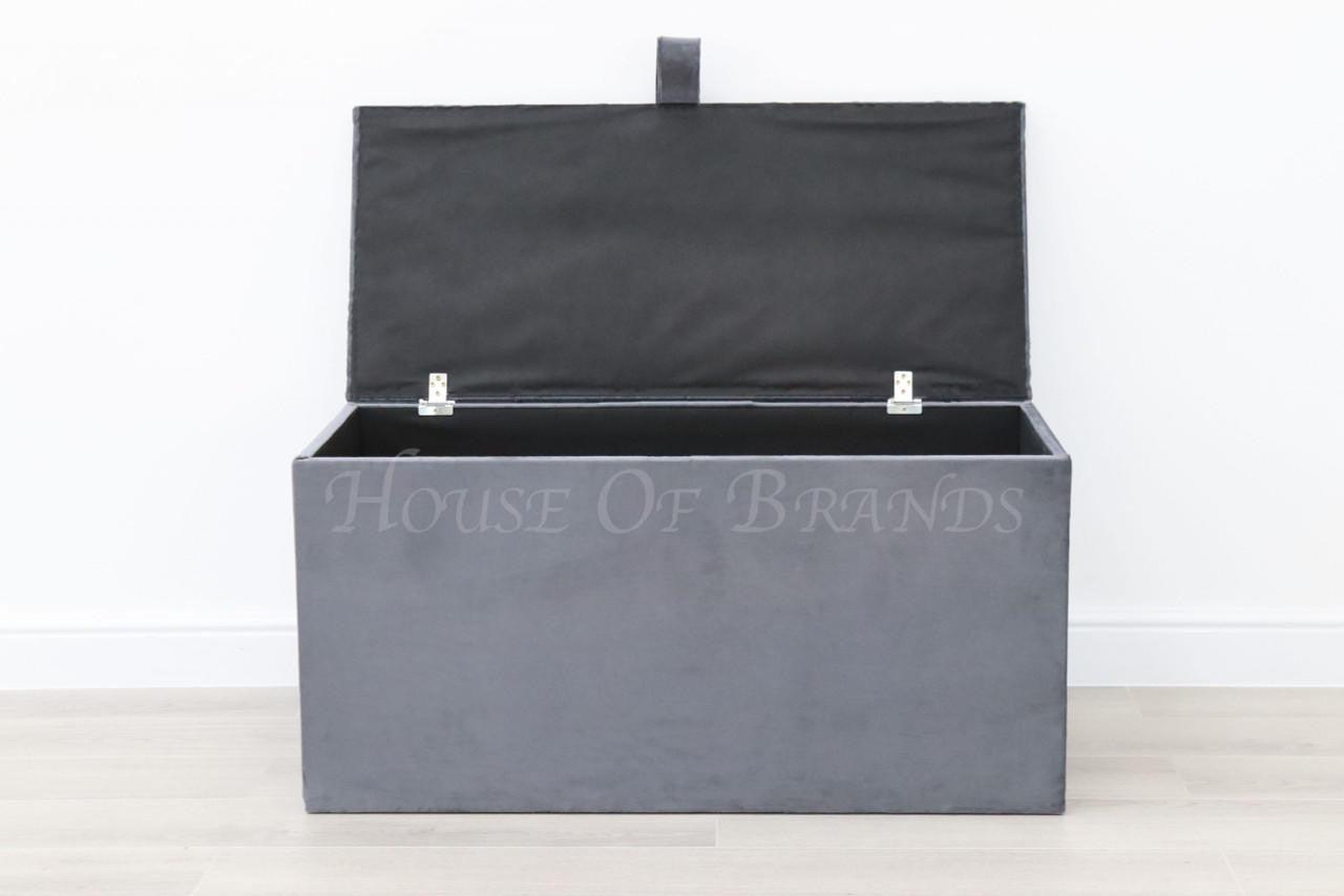 House Of Brands Panel Ottoman Box