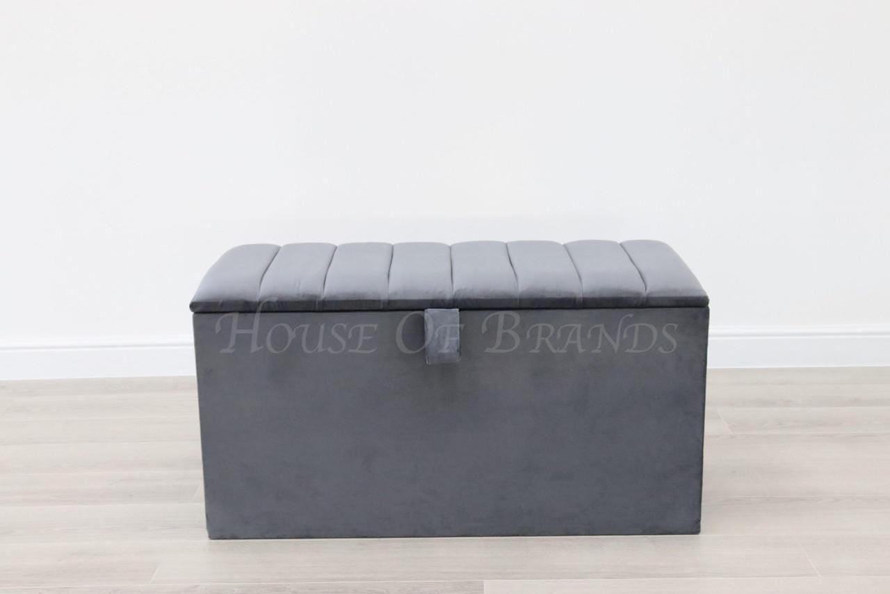 House Of Brands Panel Ottoman Box