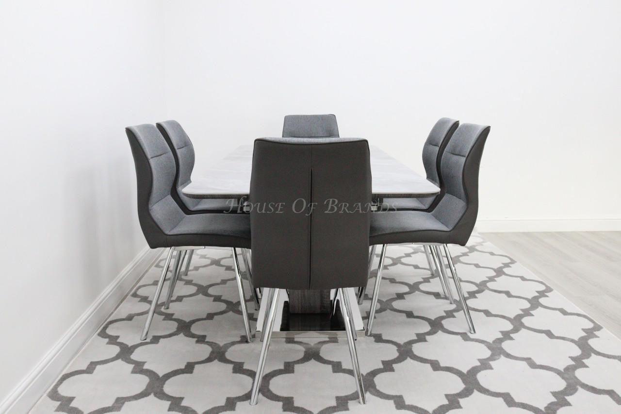 Zurich Table & 6 Chairs